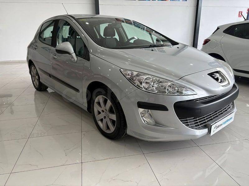 Usado Peugeot 308 110 CV (80 kW) 2007 Gris / plata Utilitario