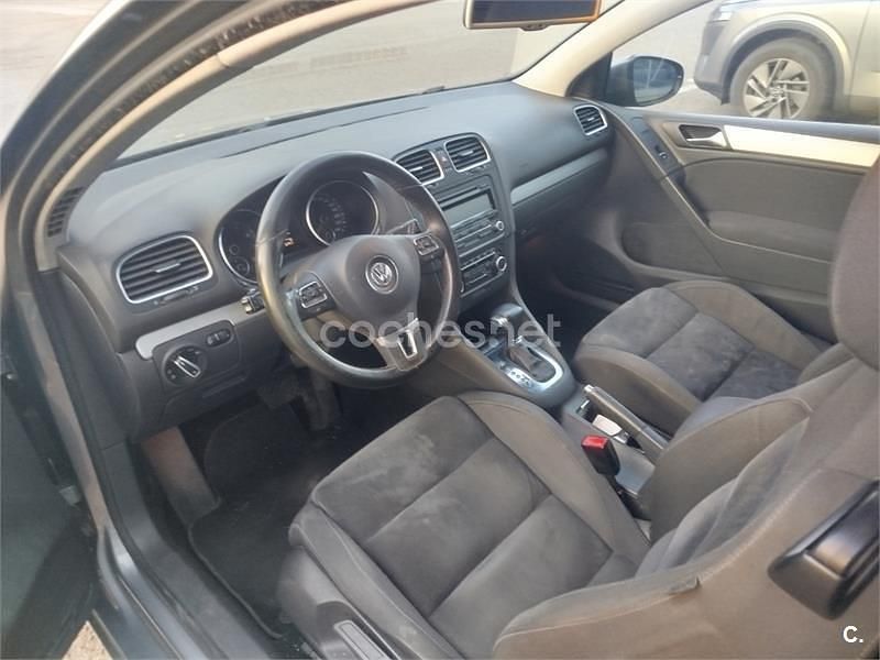 Usado VW Golf VI Sport 122 CV (89 kW) 2009 Gris / plata Utilitario