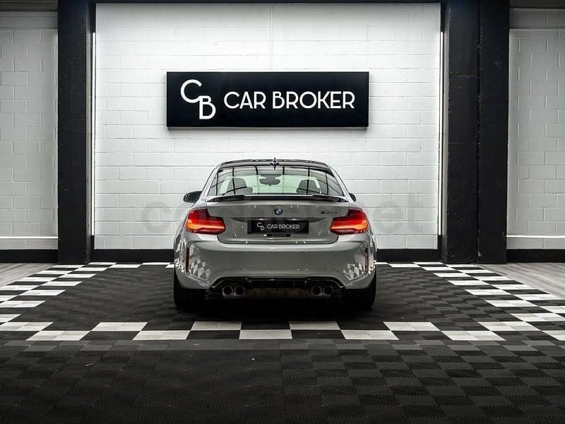 Usado BMW M2 450 CV (330 kW) 2020 Gris / plata Coupe