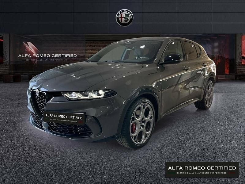 Gris Usado 2022 Alfa Romeo Tonale Edizione Speciale SUV | 25.900 € (Precio justo) - Imagen 1/4
