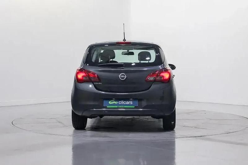 Usado Opel Corsa Selective 90 HP (66 kW) 2018 Cinzento Citadino
