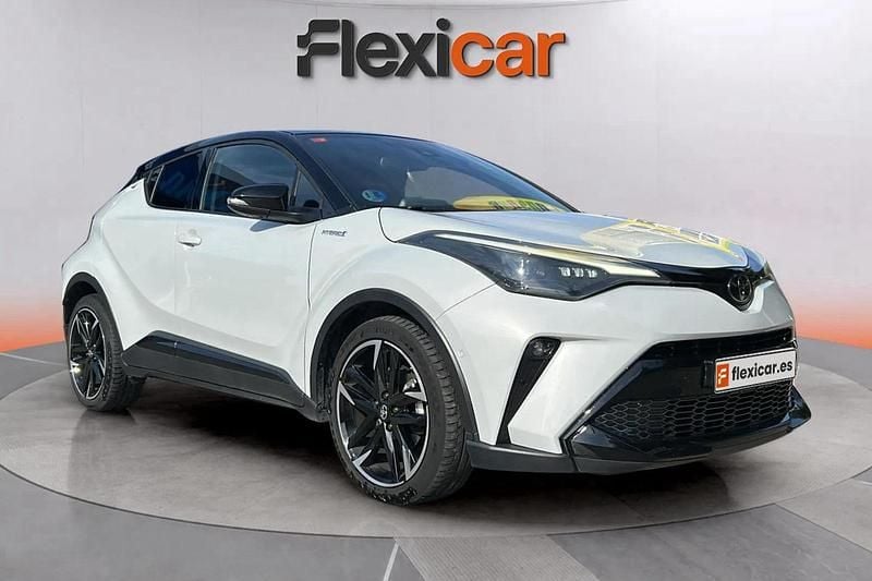 Blanco Usado 2021 Toyota C-HR Sport SUV | 24.890 € (Precio justo) - Imagen 1/4