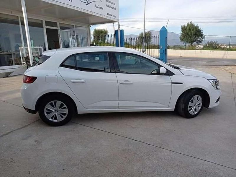 Usado Renault Mégane IV Life 95 CV (69 kW) 2020 Blanco Utilitario