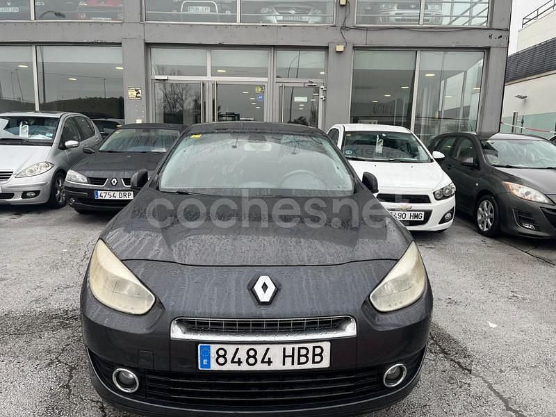 Usado Renault Fluence Dynamique 110 CV (80 kW) 2011 Negro Berlina