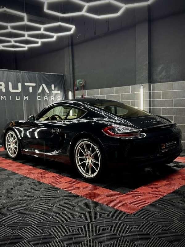 Usado Porsche Cayman Black Edition 275 CV (202 kW) 2015 Negro Coupe
