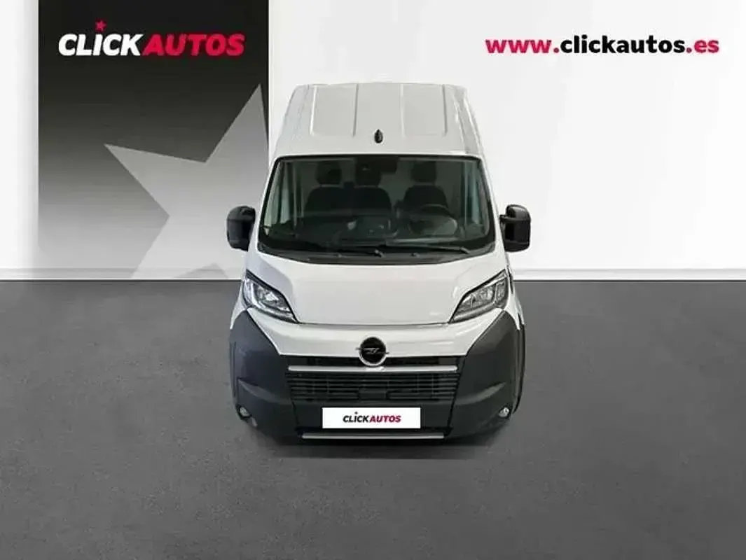 Usado Opel Movano 140 CV (102 kW) 2025 Blanco Van