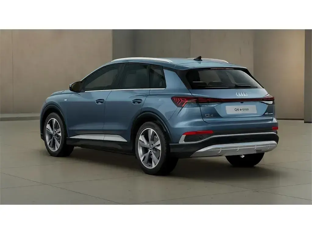 Nuevo Audi Q4 e-tron S-Line 210 kW (286 CV) 2026 Azul SUV