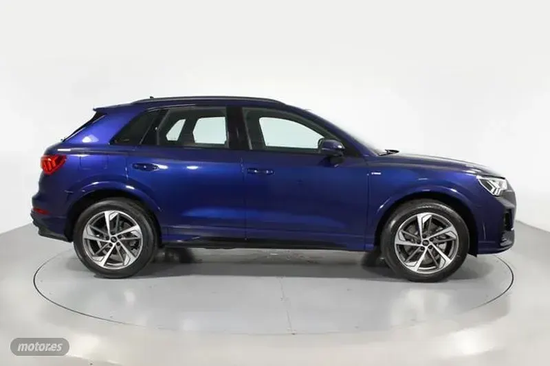 Usado Audi Q3 Sport 193 CV (141 kW) 2025 Azul SUV