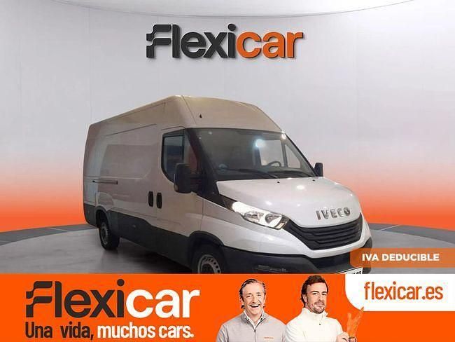 Blanco Usado 2022 Iveco Daily Van | 26.490 € (Un poco caro) - Imagen 1/4