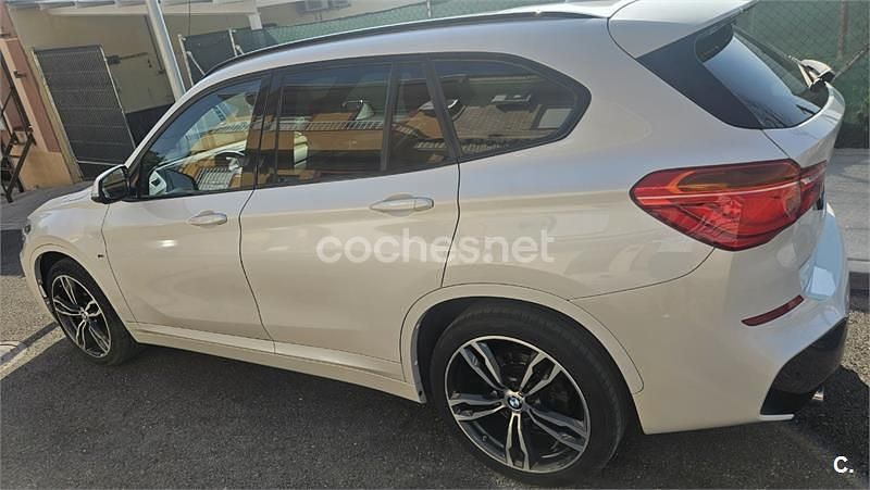 Usado BMW X1 190 CV (139 kW) 2017 Blanco SUV