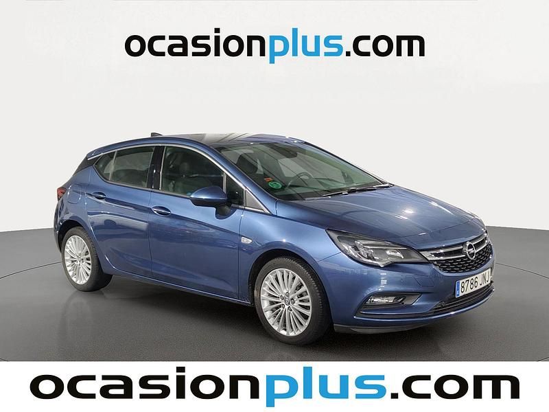 Usado Opel Astra Excellence 136 CV (100 kW) 2016 Azul Utilitario