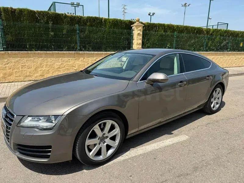 Usado Audi A7 Sportback 245 CV (180 kW) 2011 Beige Utilitario