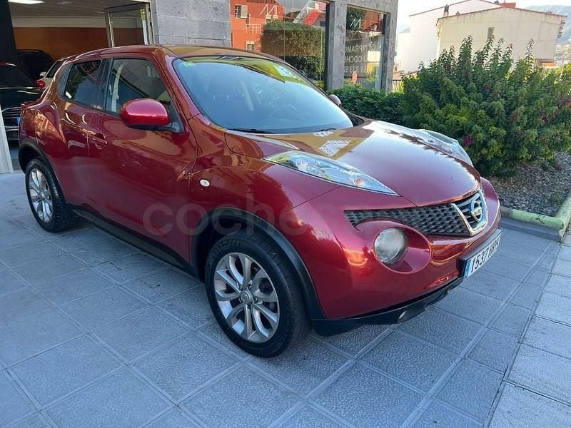 Usado Nissan Juke Acenta 117 CV (86 kW) 2013 Granate SUV