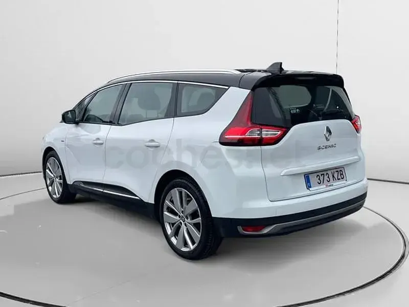Usado Renault Grand Scénic IV LIMITED 140 CV (102 kW) 2019 Blanco Monovolumen