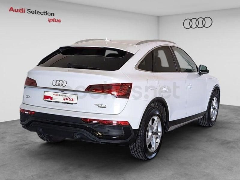 Usado Audi Q5 Sportback Advanced Plus 204 CV (150 kW) 2022 Blanco SUV