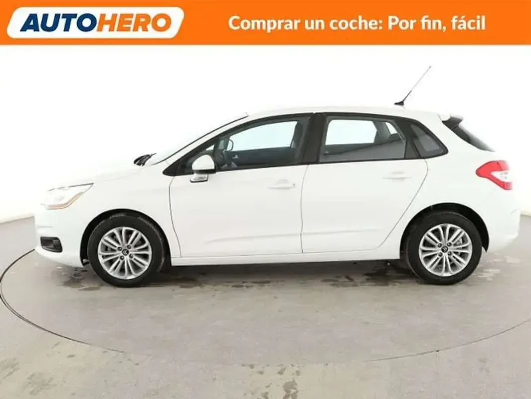 Brugt Citroën C4 Tonic 114 HK (83 kW) 2014 Hvid Hatchback