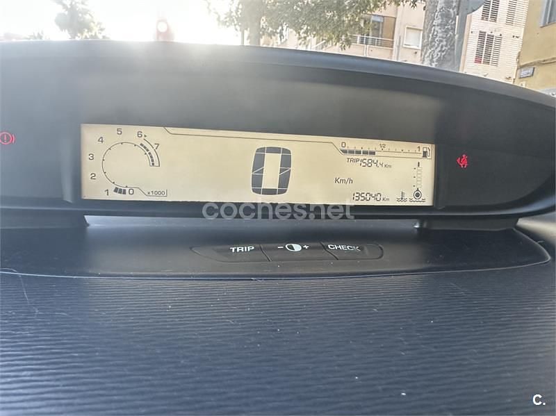 Usado Citroën C4 120 CV (88 kW) 2009 Gris / plata Berlina