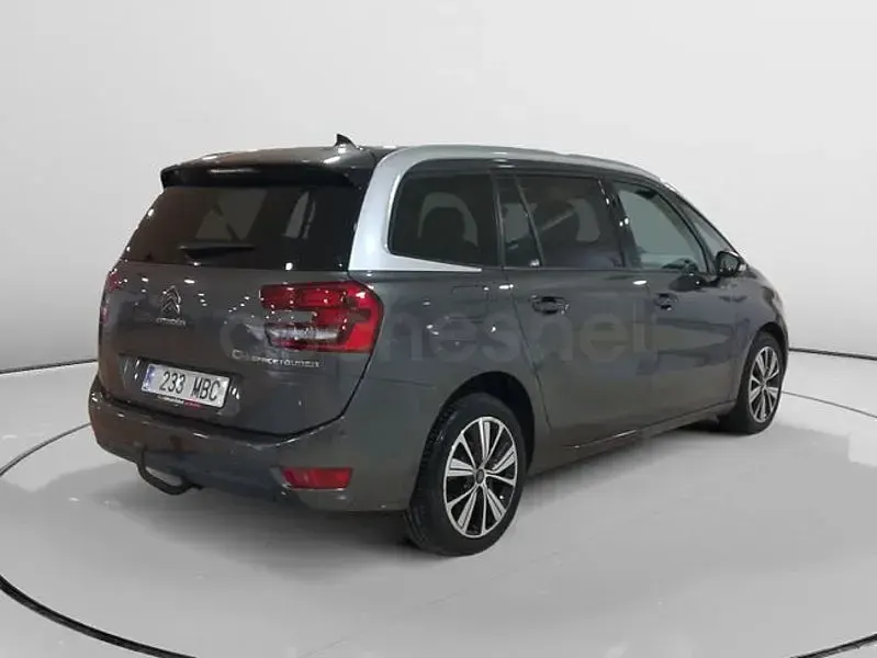 Usado Citroën C4 SpaceTourer Feel 130 CV (95 kW) 2018 Gris / plata Monovolumen