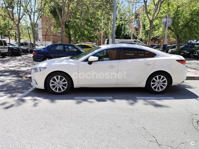 Usado Mazda 6 Style 129 CV (94 kW) 2013 Blanco Berlina