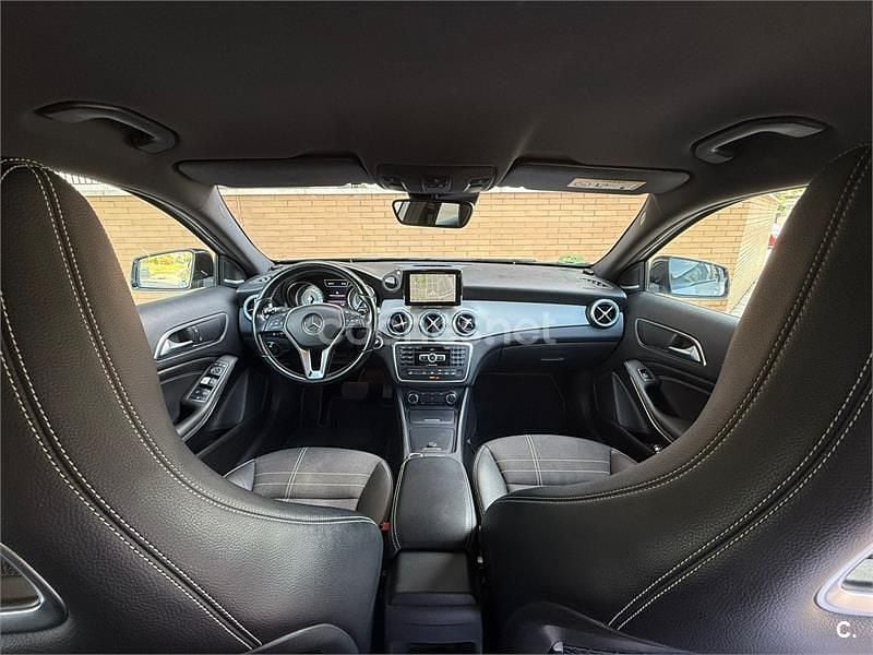 Usado Mercedes GLA220 AMG Edition 1 170 CV (125 kW) 2015 Gris / plata SUV