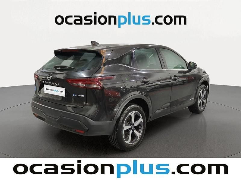Usado Nissan Qashqai N-Connecta 190 CV (139 kW) 2024 Negro SUV