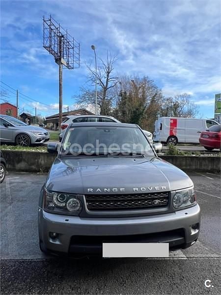 Gris / plata Usado 2012 Land Rover Range Rover HSE SUV | 16.900 € (Buen precio) - Imagen 1/4