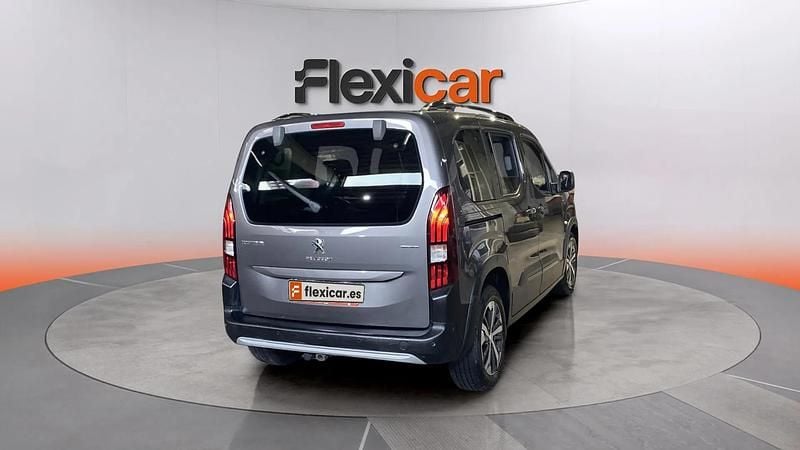 Usado Peugeot Rifter GT-line 131 CV (96 kW) 2018 Gris Monovolumen