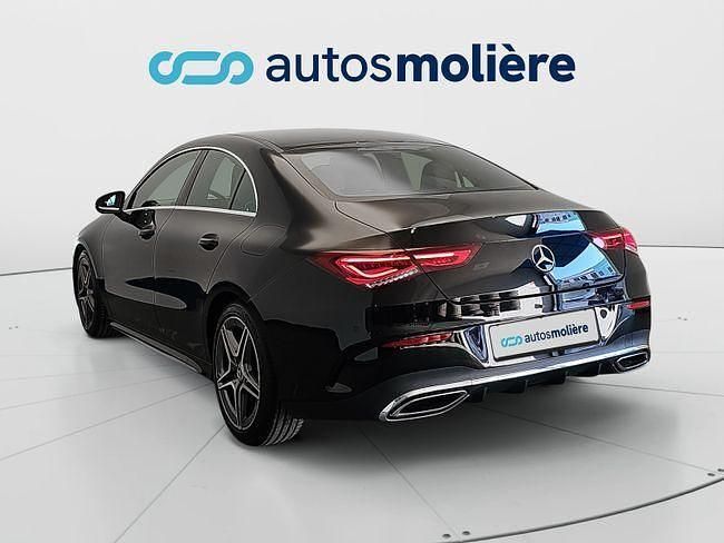 Usado Mercedes CLA180 AMG 116 CV (85 kW) 2020 Negro Berlina