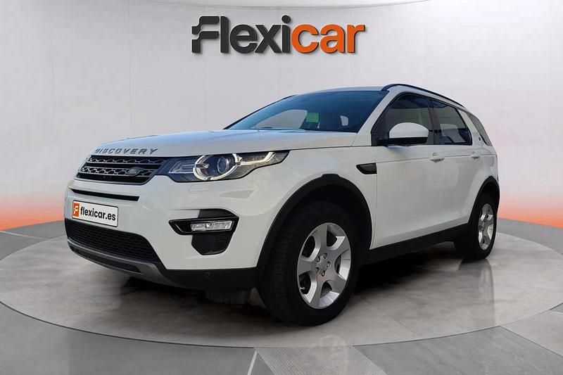 Usado Land Rover Discovery Sport HSE 150 CV (110 kW) 2018 Blanco SUV