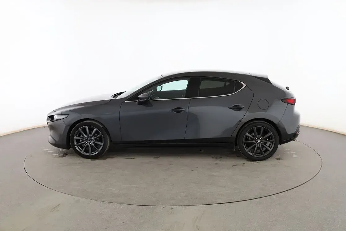 Usado Mazda 3 122 HP (89 kW) 2019 Cinzento Sedan