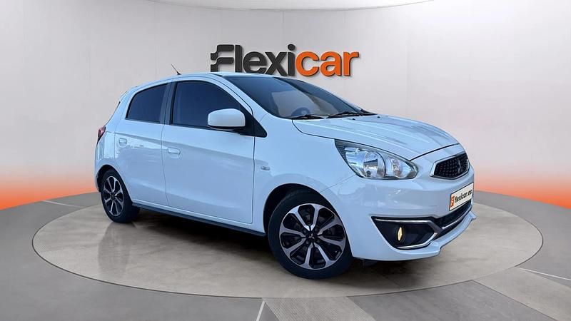 Usado Mitsubishi Space Star Motion 80 CV (58 kW) 2017 Blanco Utilitario