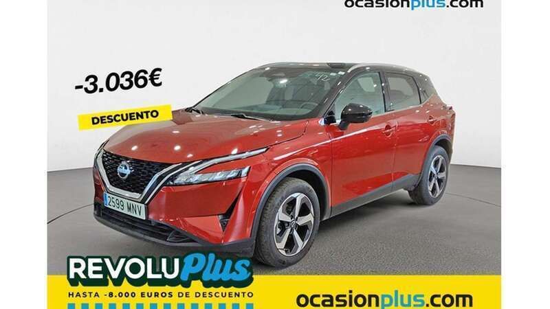 Blanco Usado 2024 Nissan Qashqai N-Connecta SUV | 23.364 € (Super precio) - Imagen 1/4