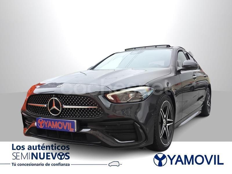 Gris / plata Usado 2023 Mercedes C220 Berlina | 44.450 € (Precio justo) - Imagen 1/4