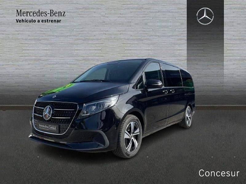 Negro Nuevo 2025 Mercedes V250 Style Monovolumen | 73.583 € (Un poco caro) - Imagen 1/4