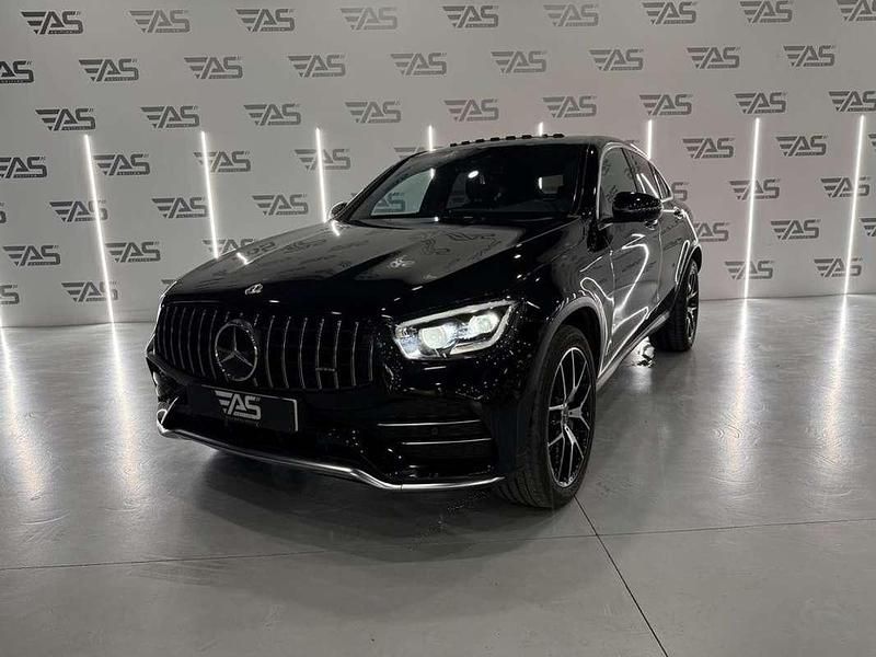 Negro Usado 2021 Mercedes GLC43 AMG AMG SUV | 63.000 € (Caro) - Imagen 1/4