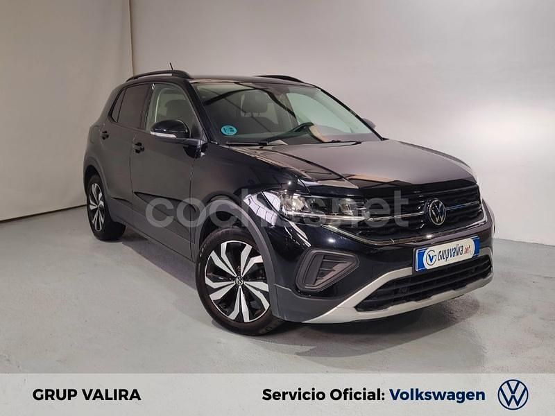 Usado VW T-Cross Life 116 CV (85 kW) 2024 Negro SUV