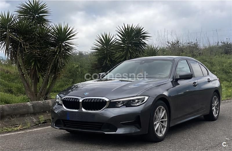 Usado BMW 318 Gran Turismo Comfort Edition 150 CV (110 kW) 2020 Gris / plata Berlina