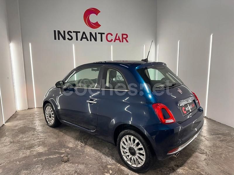 Usado Fiat 500 Dolcevita 70 CV (51 kW) 2022 Azul Berlina