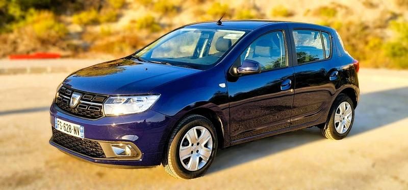 Azul Usado 2020 Dacia Sandero Essentiel Utilitario | 8900 € (Super precio) - Imagen 1/4
