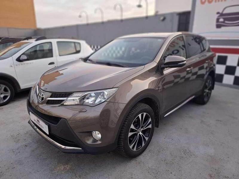 Usado Toyota RAV4 Advance 150 CV (110 kW) 2014 Marrón SUV