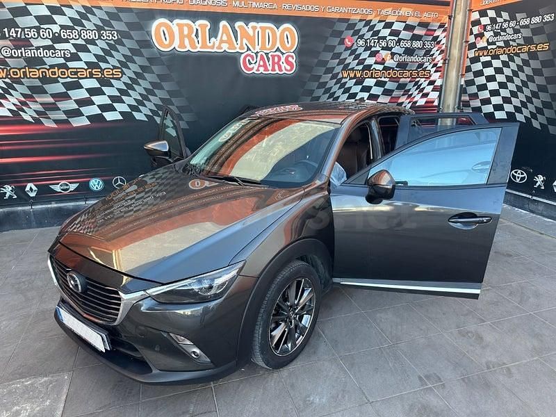 Usado Mazda CX-3 121 CV (88 kW) 2018 Gris / plata SUV