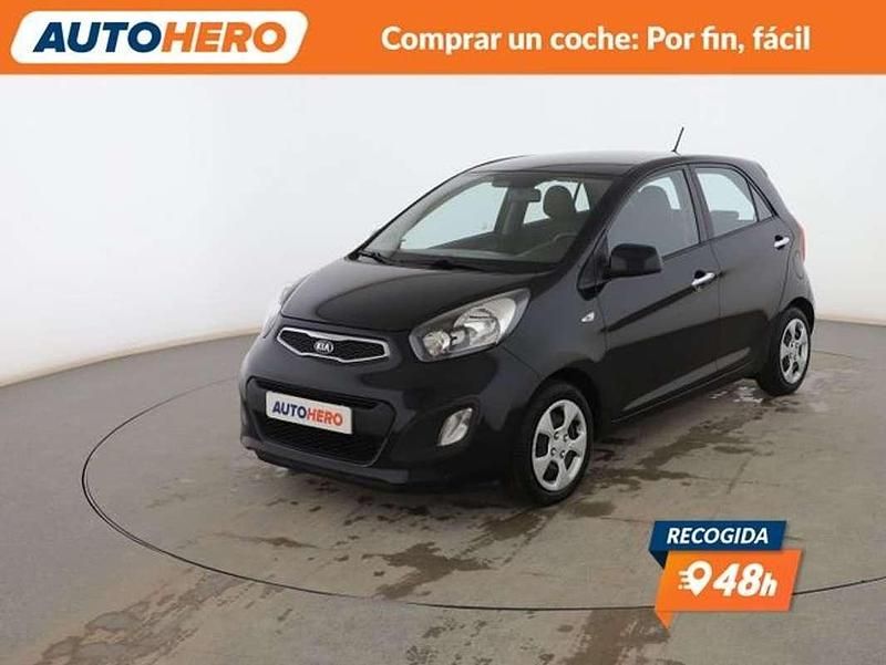 Usado Kia Picanto 70 CV (51 kW) 2014 Negro Utilitario