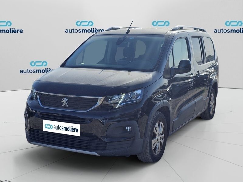 Negro Usado 2019 Peugeot Rifter Allure Monovolumen | 16.263 € (Buen precio) - Imagen 1/4