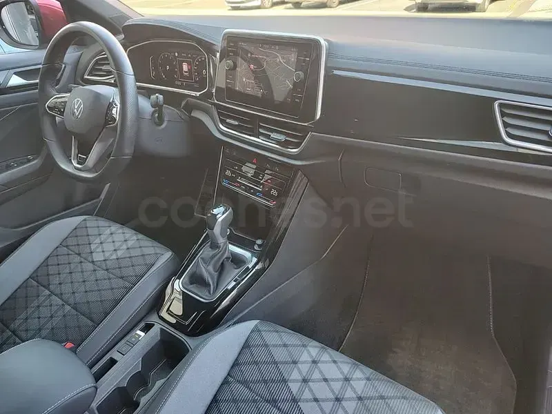 Usado VW T-Roc R-line 150 CV (110 kW) 2023 Rojo SUV