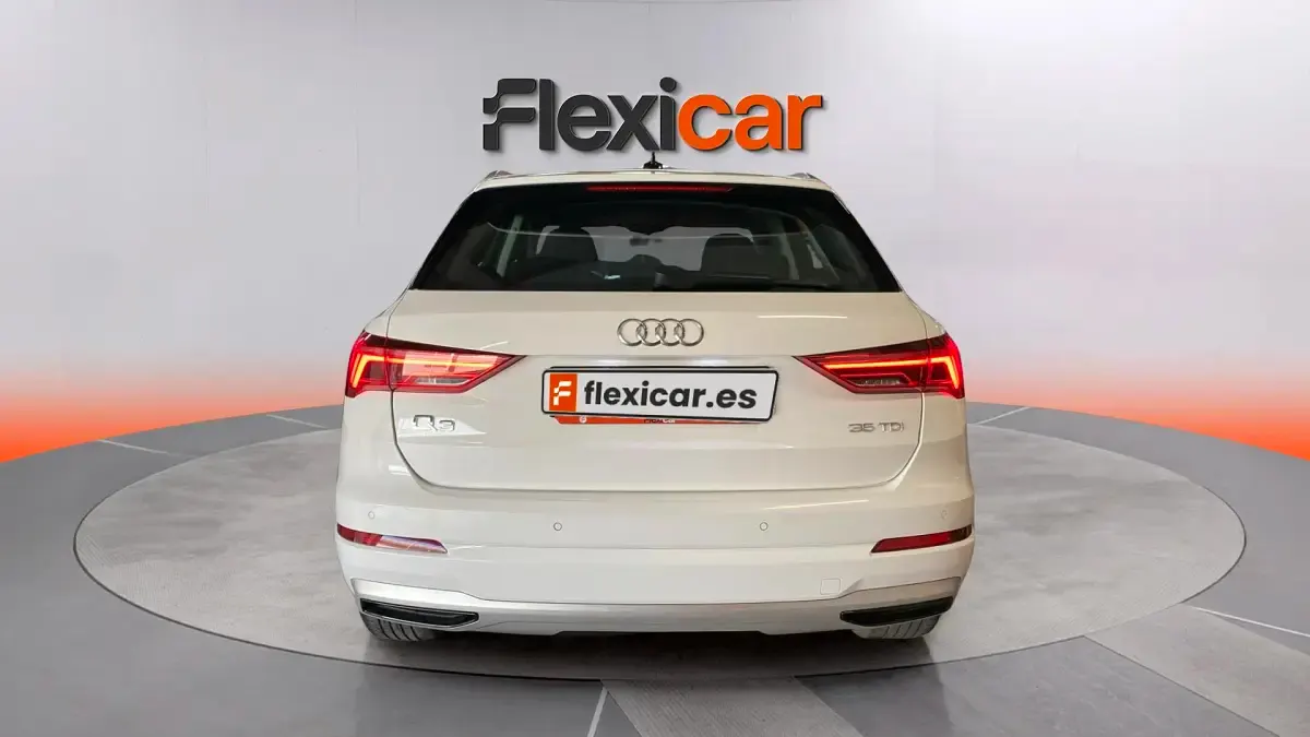 Usado Audi Q3 Premium 150 CV (110 kW) 2019 Blanco SUV