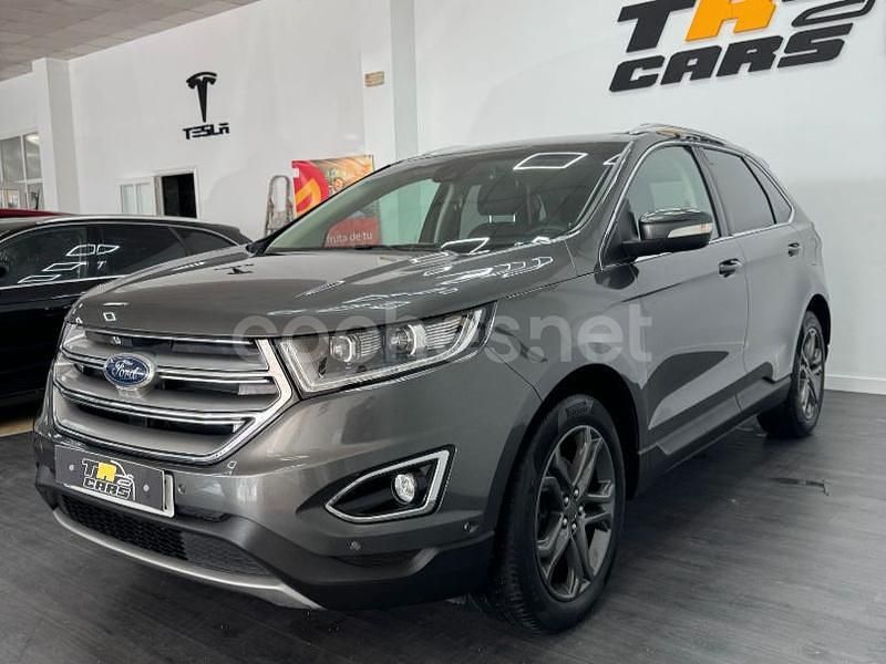 Usado Ford Edge Sport 210 CV (154 kW) 2016 Gris / plata SUV