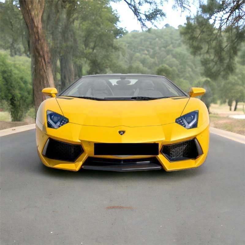 Amarillo Usado 2015 Lamborghini Aventador Descapotable | 405.600 € - Imagen 1/4