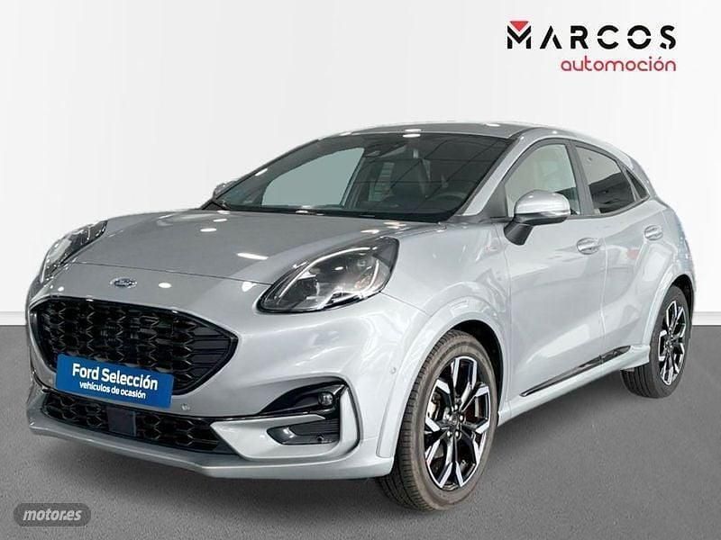 Gris / plateado Usado 2023 Ford Puma ST-Line X | 20.900 € (Precio justo) - Imagen 1/4