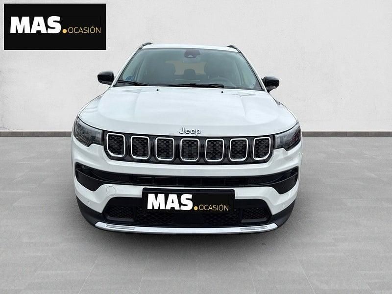 Usado Jeep Compass Limited 190 CV (139 kW) 2022 Blanco SUV