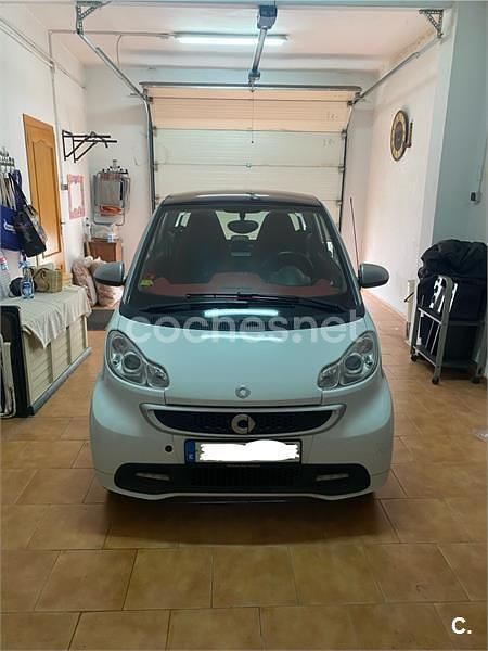 Blanco Usado 2012 Smart ForTwo Cabrio Passion Descapotable | 7500 € (Precio justo) - Imagen 1/4
